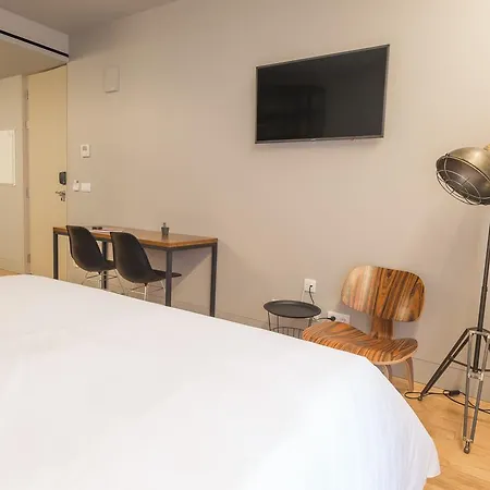 Ξενοδοχείο με διαμερίσματα Heritage Lofts Μπράγκα